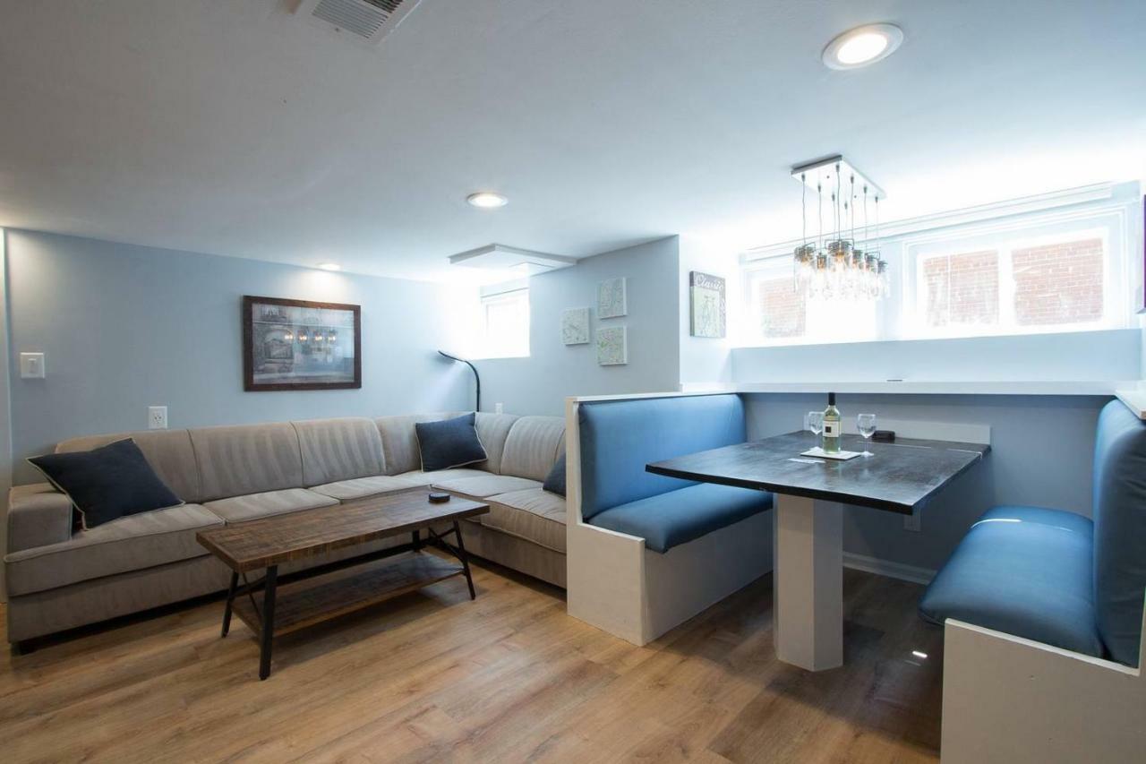Luxury 2 Bedroom Apartment W/ Free Parking Washington Exterior foto