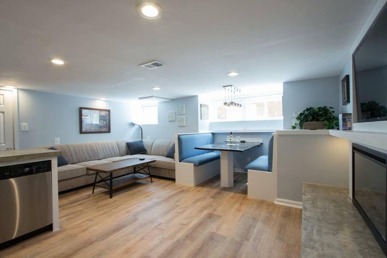 Luxury 2 Bedroom Apartment W/ Free Parking Washington Exterior foto